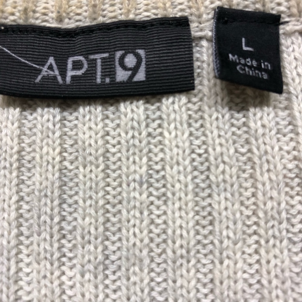 Pullover Zip Sweater - image 3